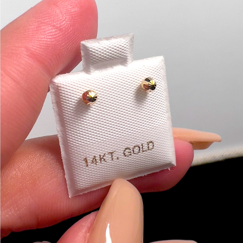 14 Kt Gold Earrings
